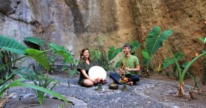 Amélie Dodinet - Aurélien Vastel - sonothérapeutes Lyon