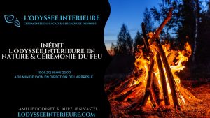 cérémonie du cacao, du son et du feu lyon