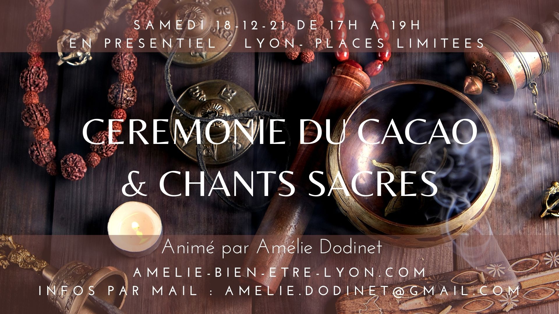à L'heure Où Les Dieux Dorment Encore Cercle de chants sacrés & Cacao Lyon | L'Odyssée Intérieure